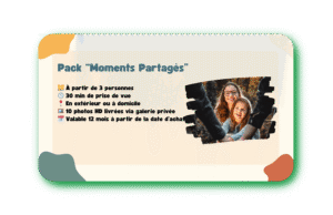 Carte Cadeau — Pack “Moments Partagés”