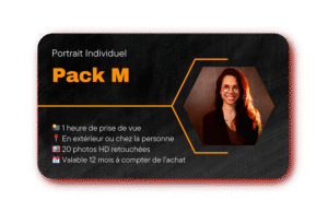 Carte Cadeau Pack M – Portrait Photo Rennes