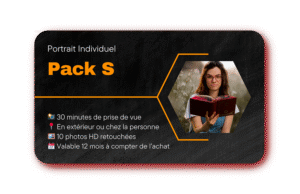 Carte Cadeau Pack S – Portrait Photo Rennes