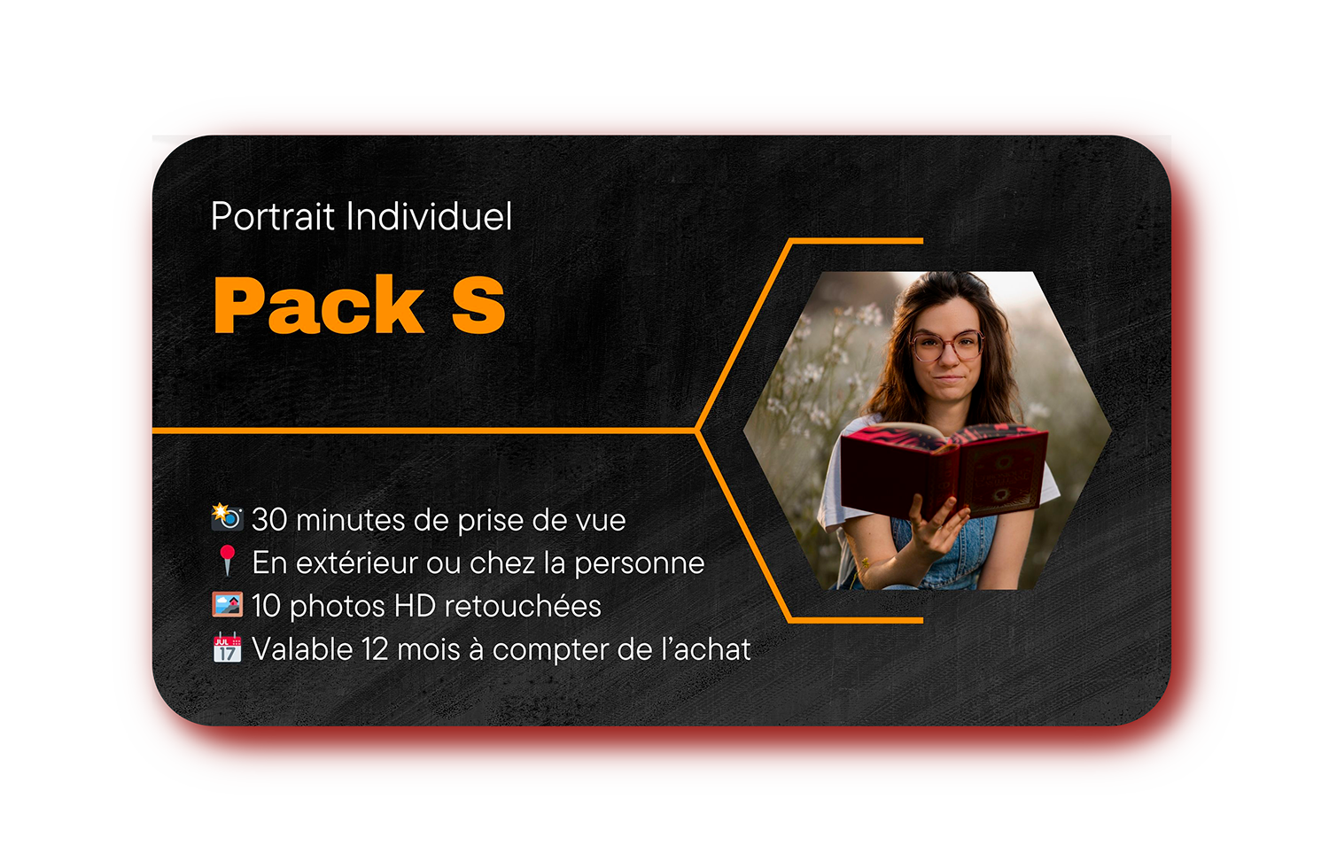 Carte Cadeau Pack S – Portrait Photo Rennes