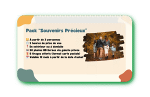 Carte Cadeau — Pack “Souvenirs Précieux”
