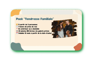 Carte Cadeau — Pack “Tendresse Familiale”