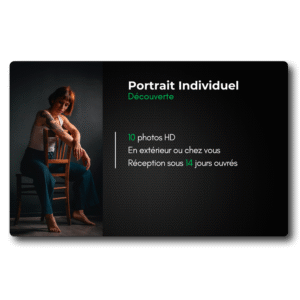 Carte Cadeau - Individuel - Pack Découverte